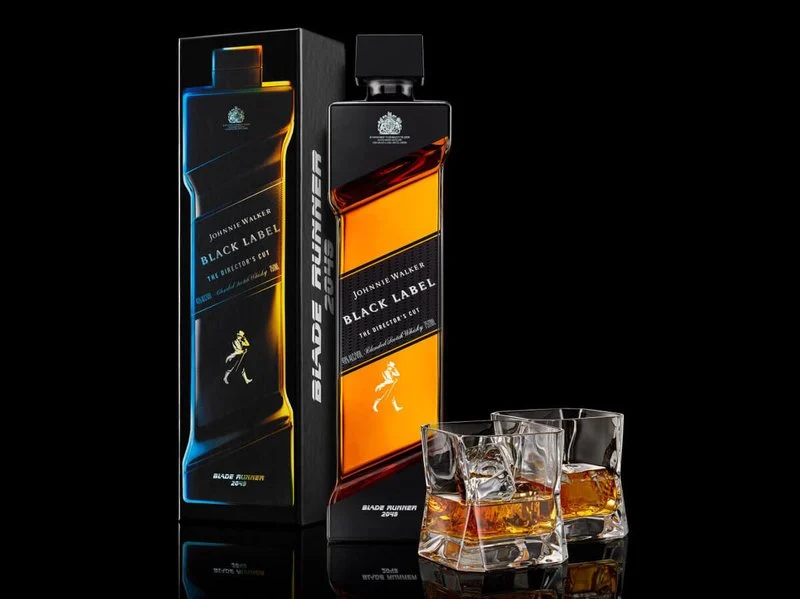 “Blade Runner 2049” obtiene una edición especial de Johnnie Walker Whisky