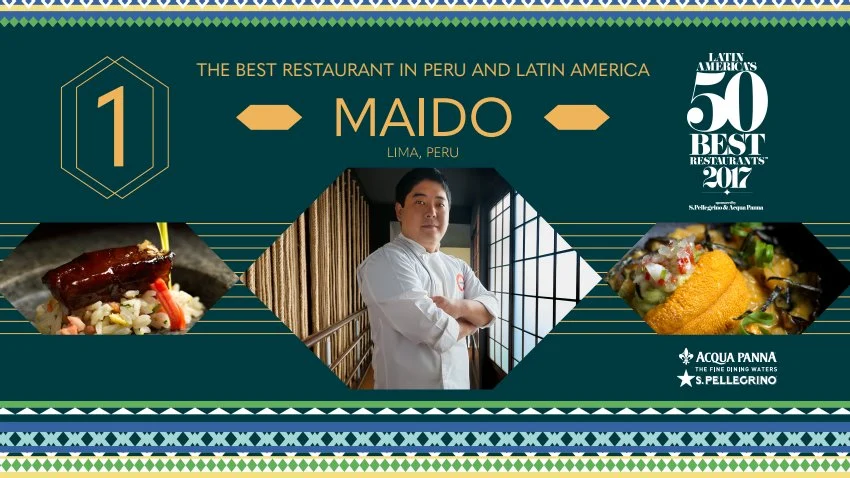 ¿Por qué el restaurante Maido es el número 1 de Latinoamérica?