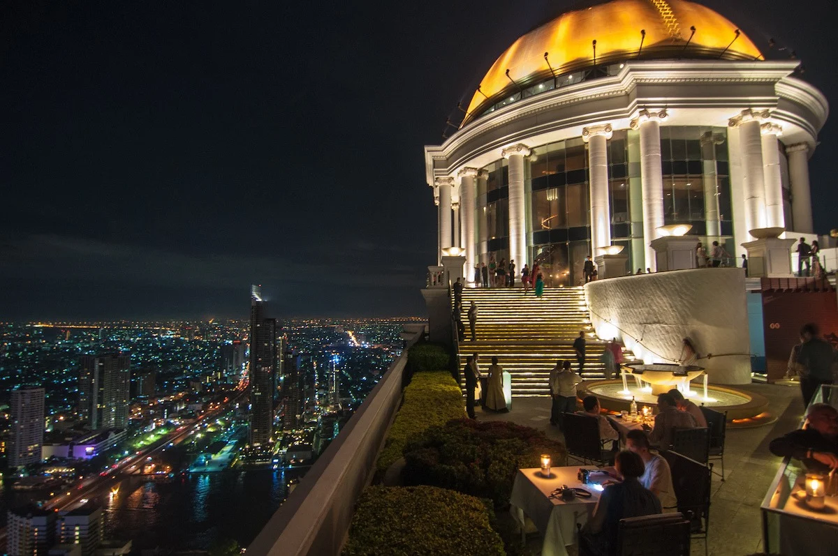 Los mejores bares de Bangkok