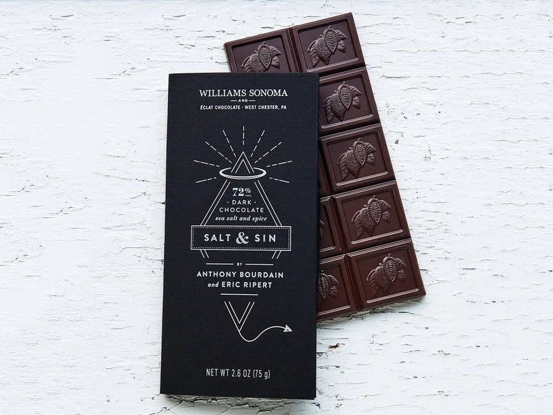 Anthony Bourdain y Eric Ripert lanzan nueva barra de chocolate
