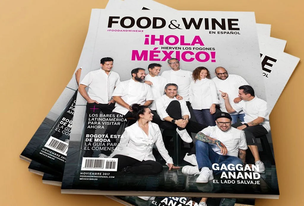 Bienvenido al universo de Food & Wine en español