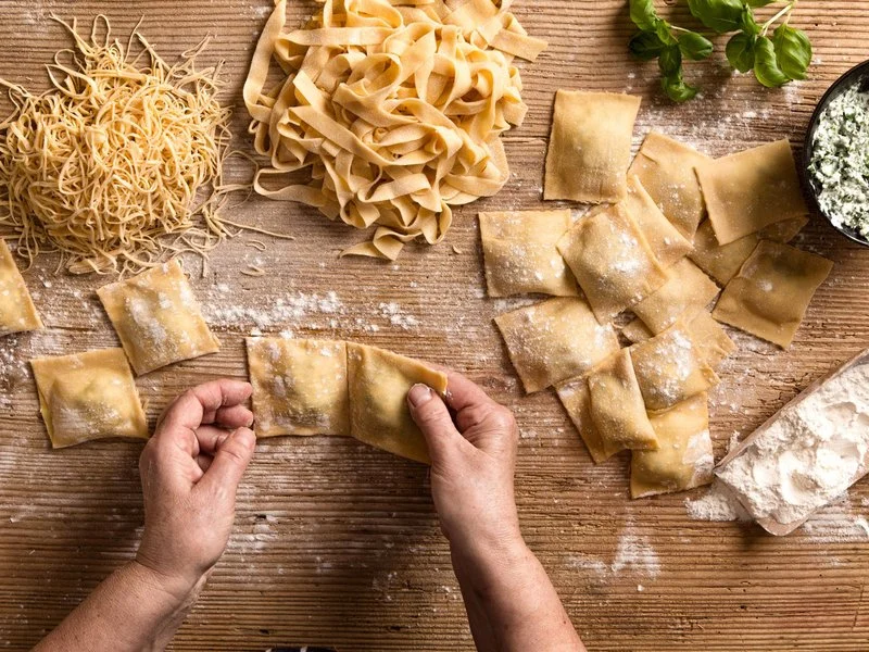 El chef de Osteria comparte sus trucos infalibles para hacer pasta en casa