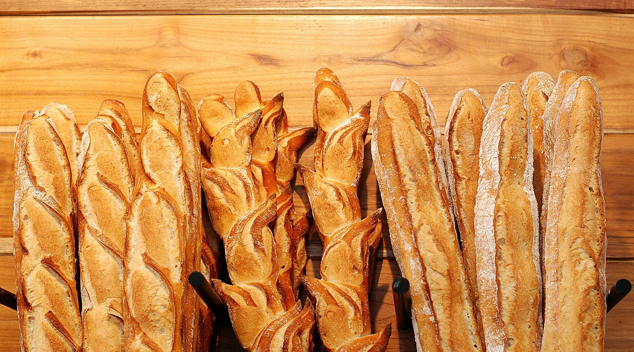 Un taller para los cinco sentidos: Panio atelier du pain