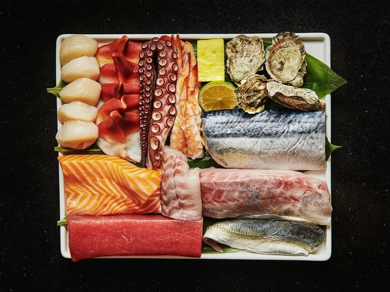 Por qué el primer restaurante sustentable de sushi no sirve atún aleta azul