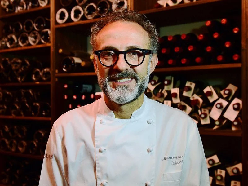 El nuevo restaurante de Massimo Bottura no podría ser más Gucci