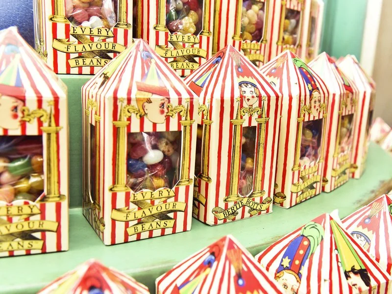 Fanáticos de Harry Potter calificaron los dulces del Mundo Mágico