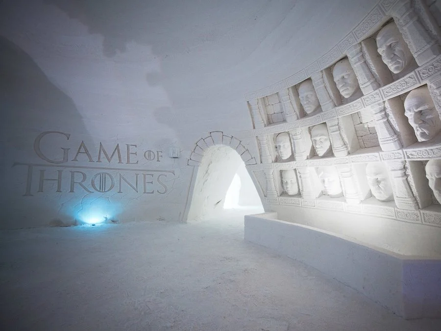 El hotel de hielo de “Game of Thrones” te permite experimentar el Reino del Norte en la vida real
