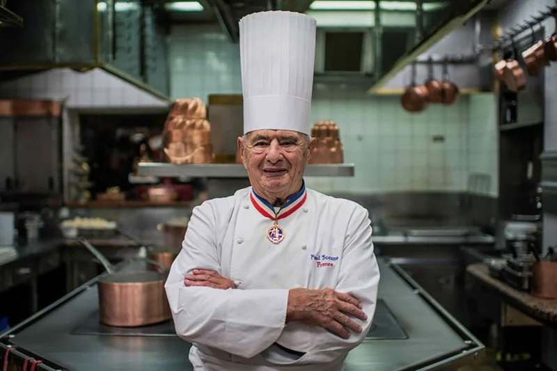 Falleció Paul Bocuse, el gigante de la cocina francesa