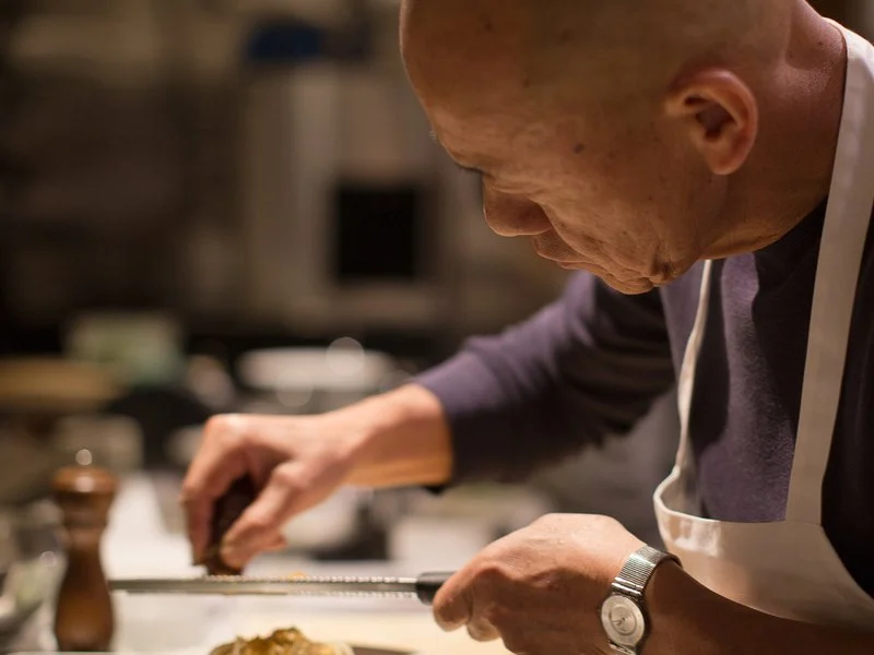 El legendario chef Masa abrió un nuevo restaurante en TriBeCa