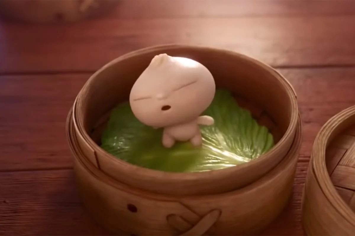 Mira el trailer del nuevo corto de Pixar sobre un dumpling
