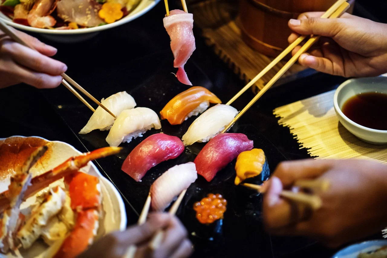 Platillos japoneses para no romper la dieta