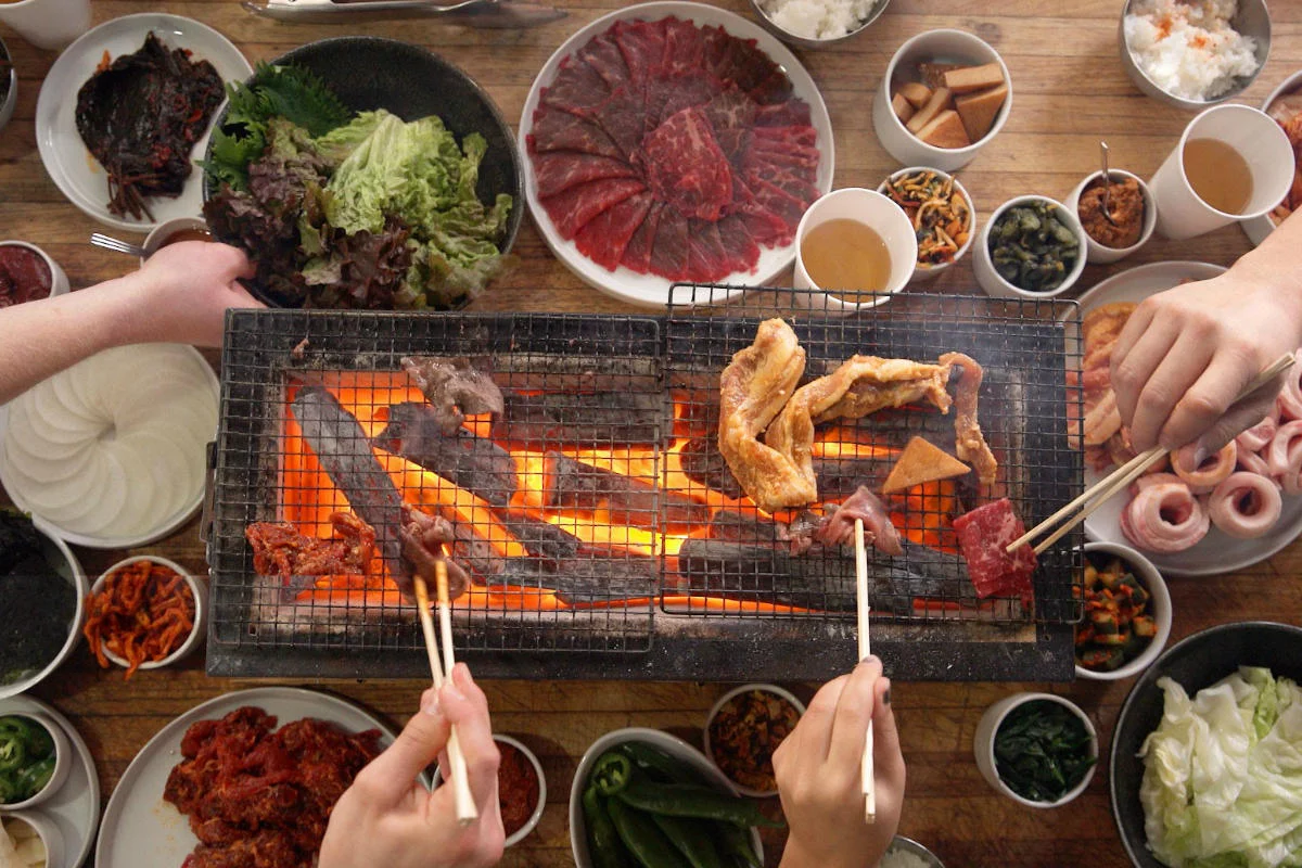 Los mejores BBQs coreanos de la CDMX