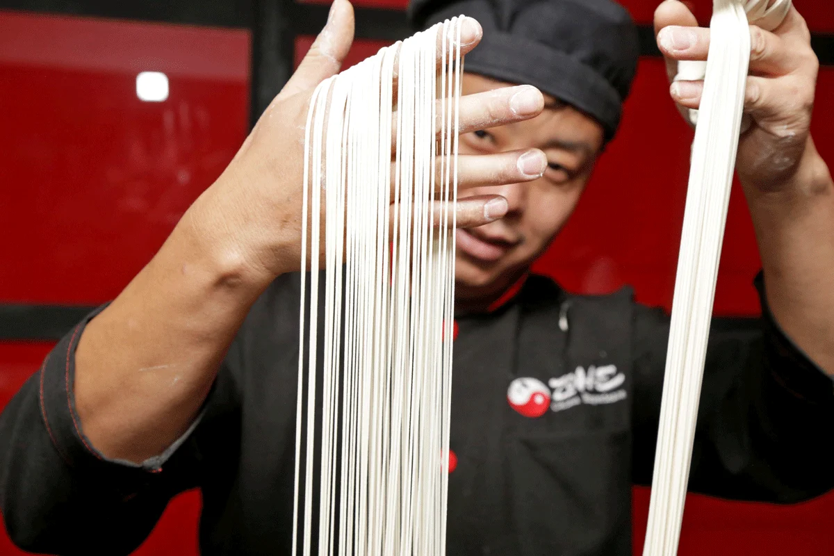 Zohe: donde podrás comer noodles frescos y hechos a mano