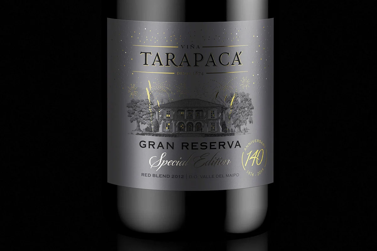 Tarapacá celebra sus 140 años con una botella de edición especial