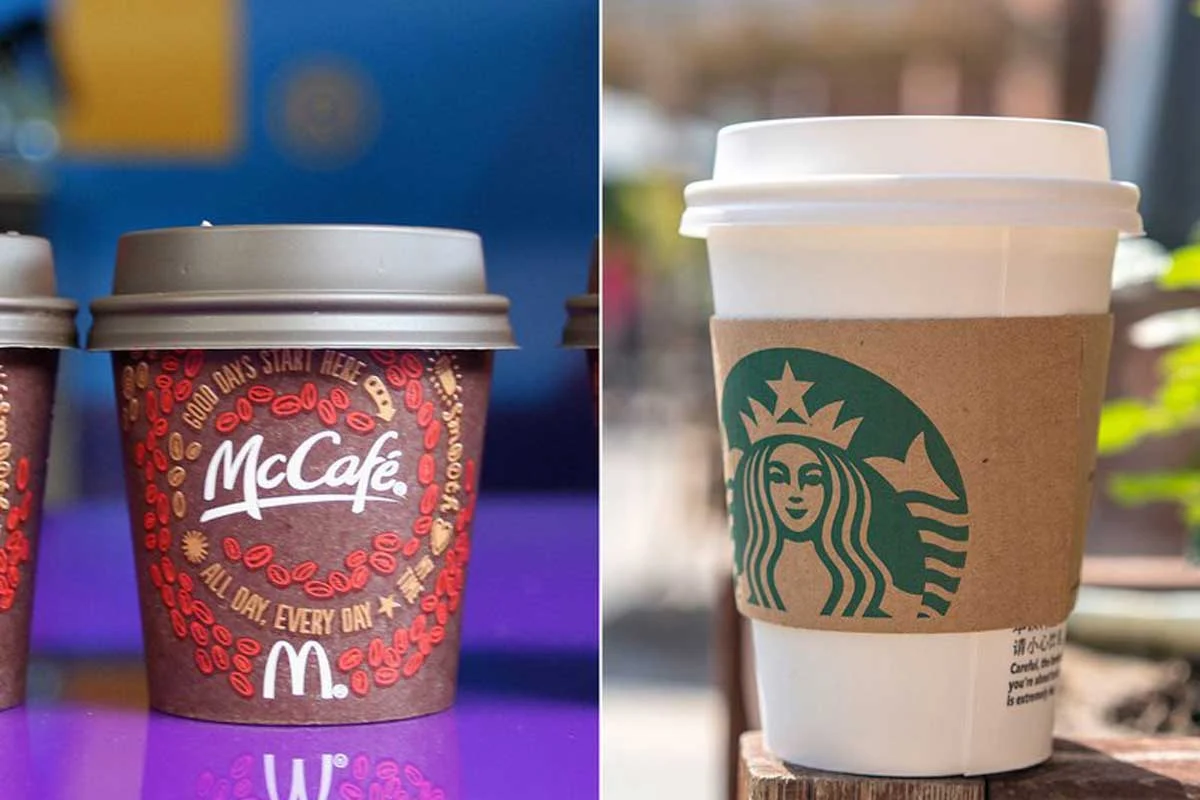 Starbucks y McDonald’s están diseñando juntos una taza compostable