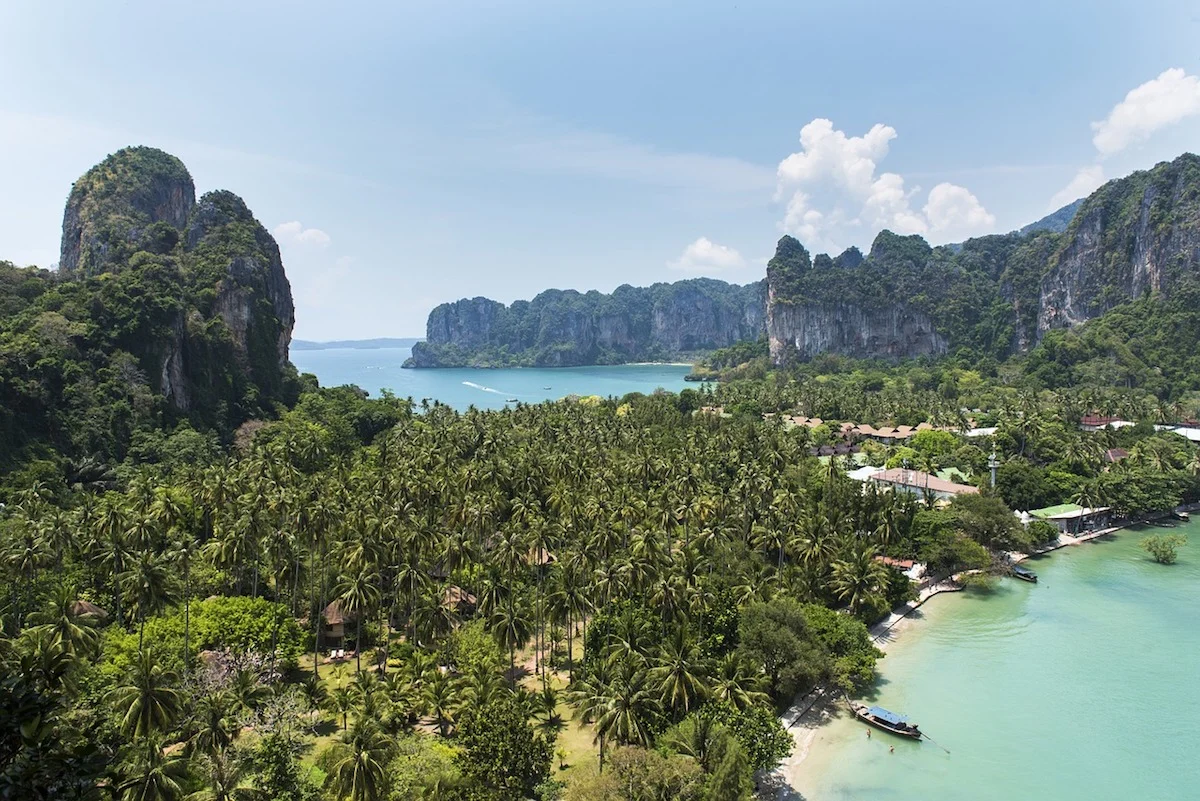 Playas espectaculares en el sudeste de Asia