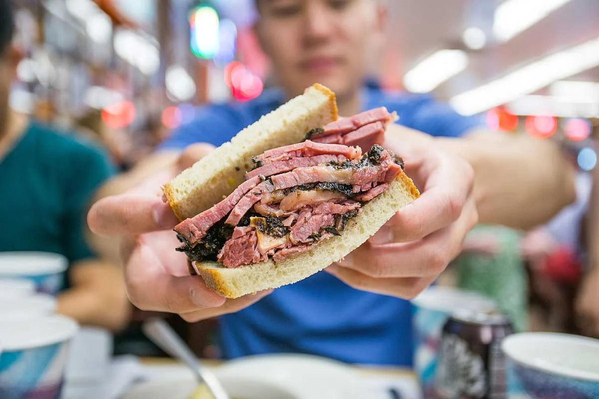 Los mejores sándwiches de roast beef de N.Y.