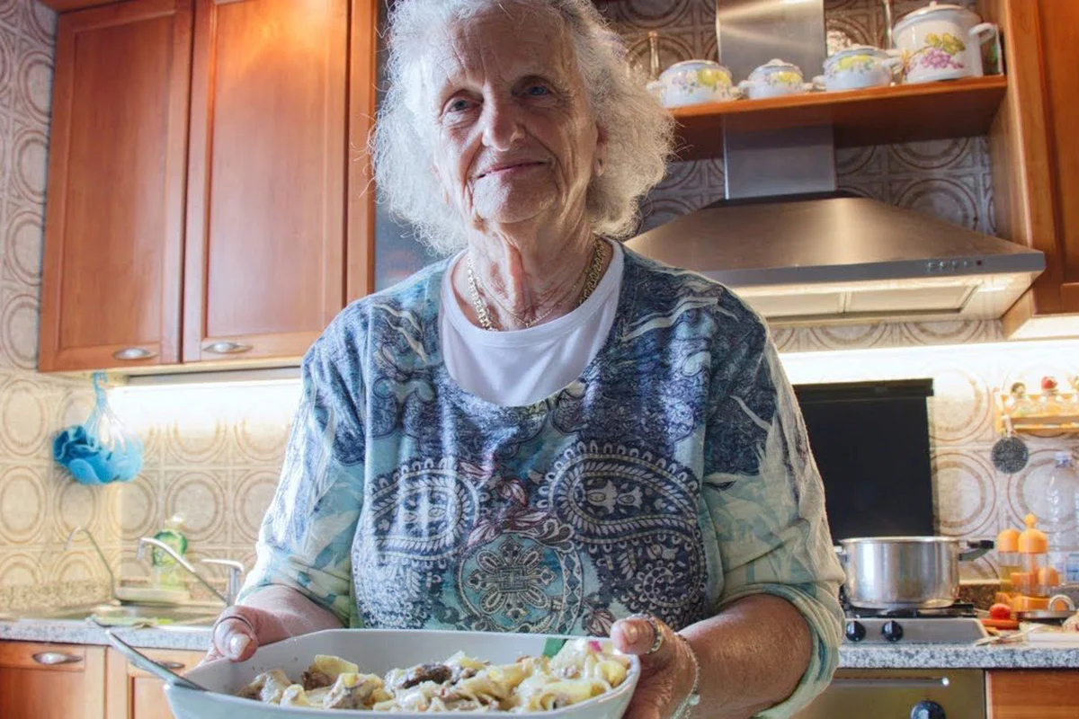 Estas abuelitas italianas rescatan recetas tradicionales en videos de You Tube