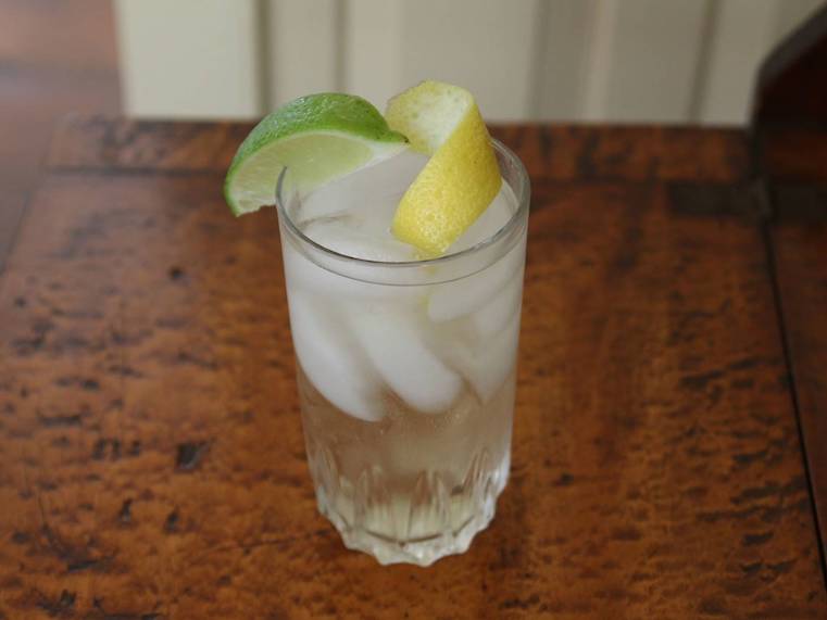 gin tonic oporto blanco