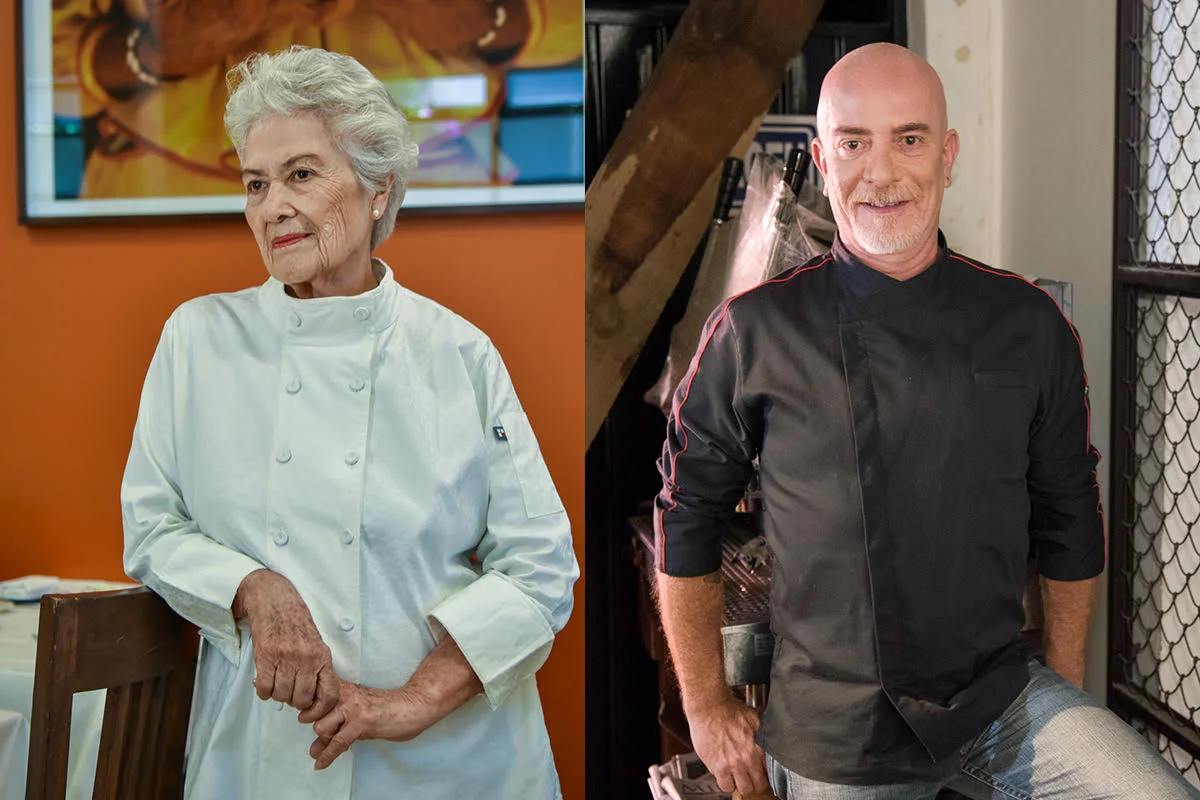 Los chefs del restaurante Nicos ganan el premio ‘Lifetime Achievement’