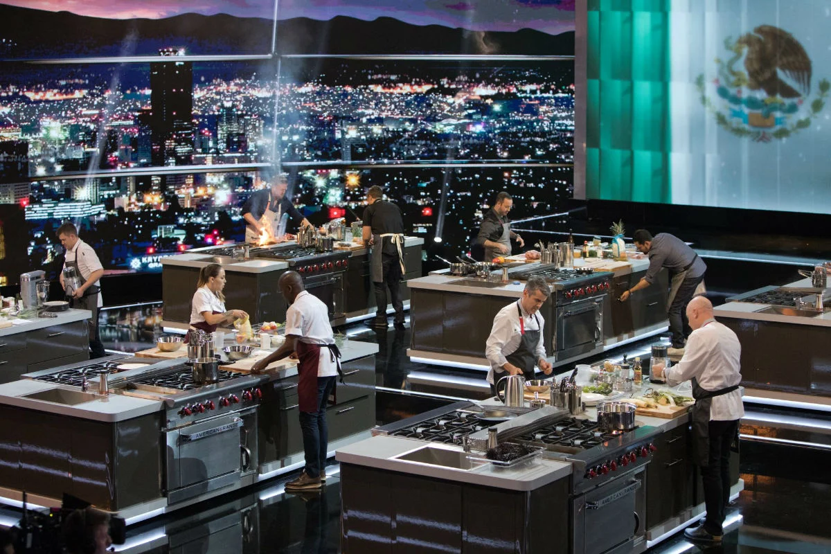 Checa el trailer de la nueva serie de cocina de Netflix: The Final Table