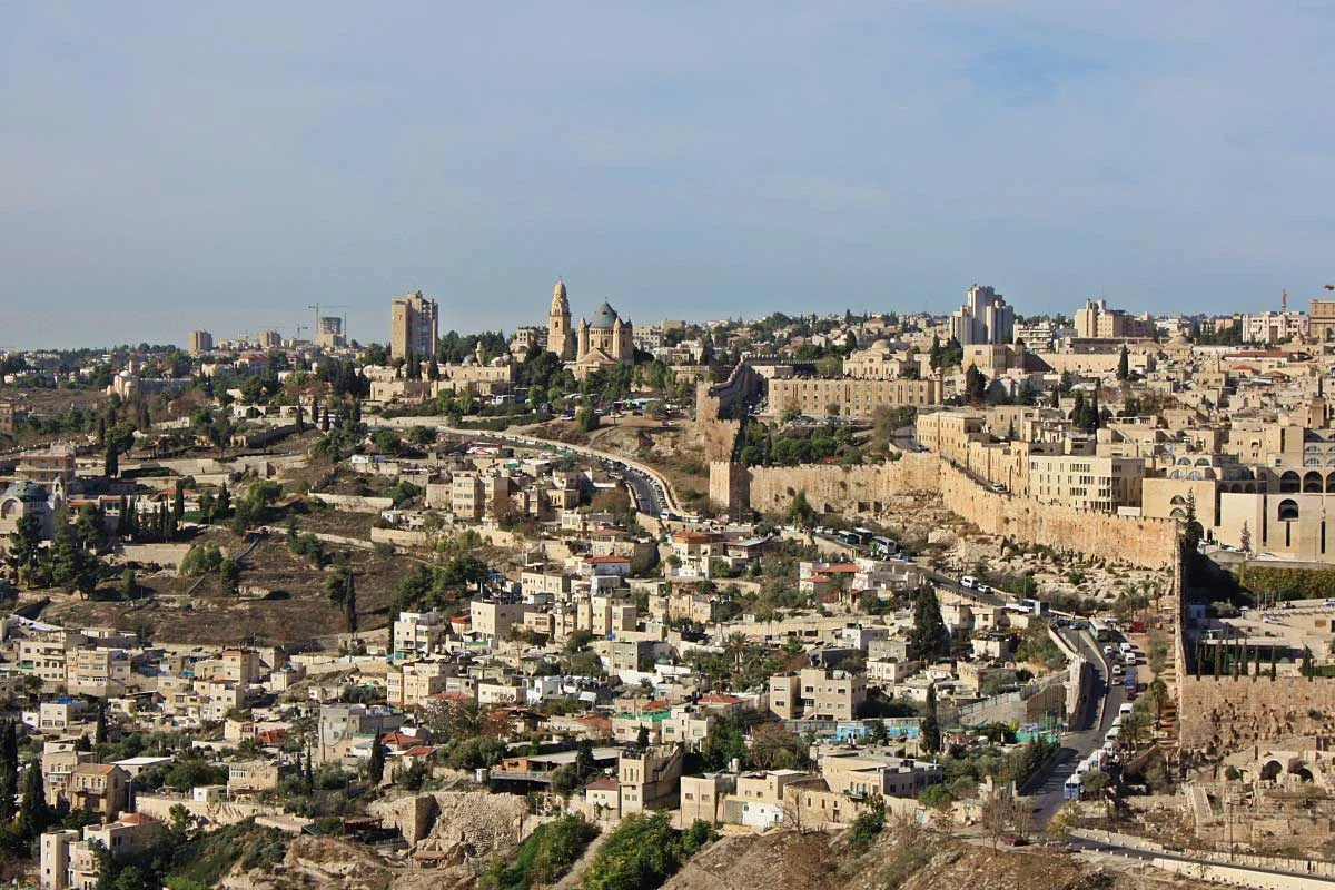 Jerusalén a través de los ojos de Daniel Ovadía