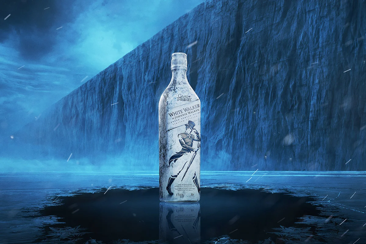 La botella de Johnnie Walker inspirada en Game of Thrones