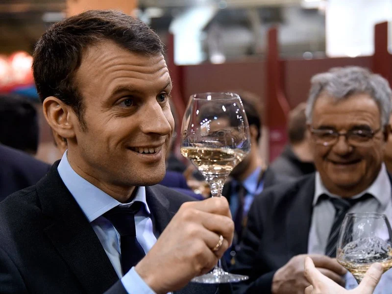 La bodega presidencial de Francia es tan impresionante como imaginas