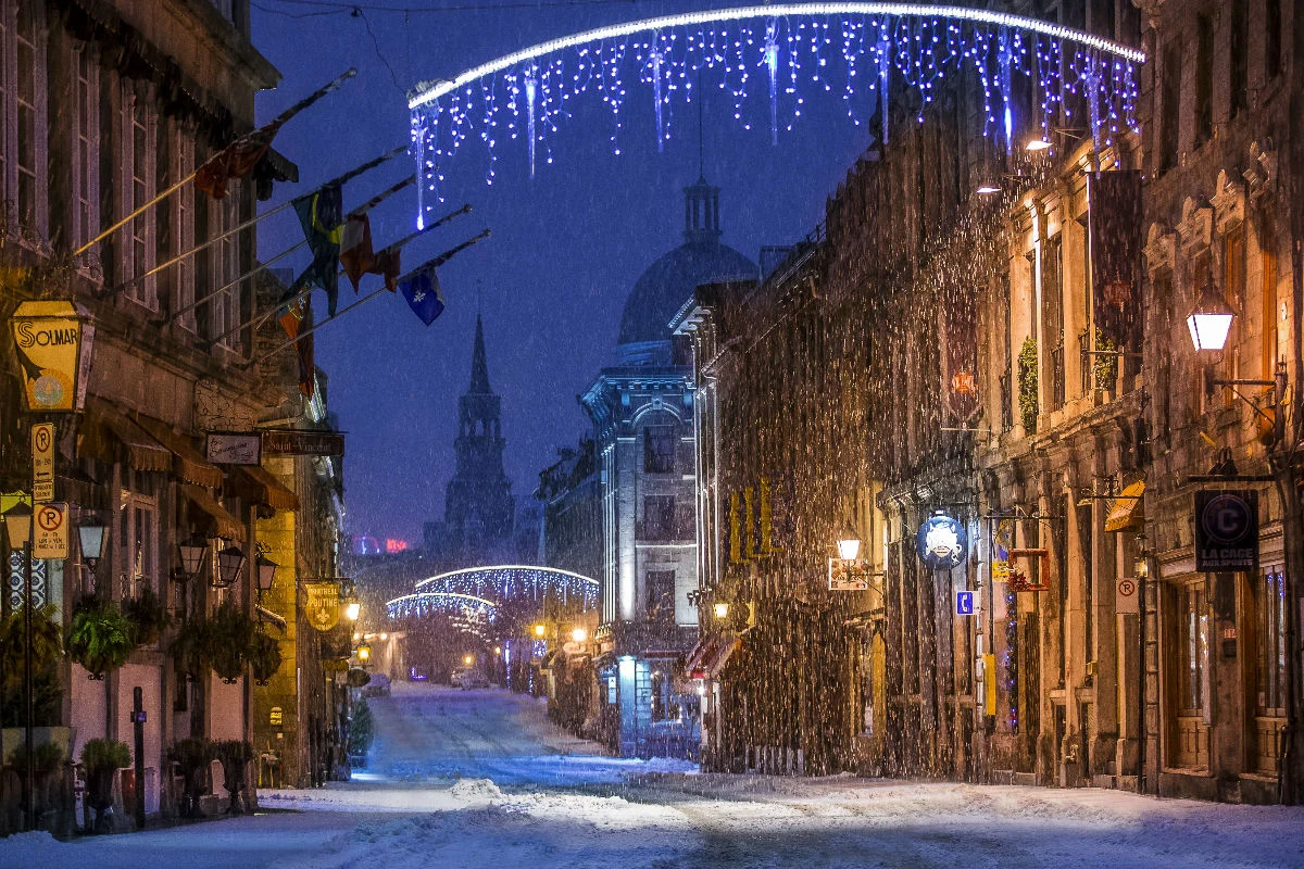 Montreal: el destino ideal para viajeros con espíritu navideño