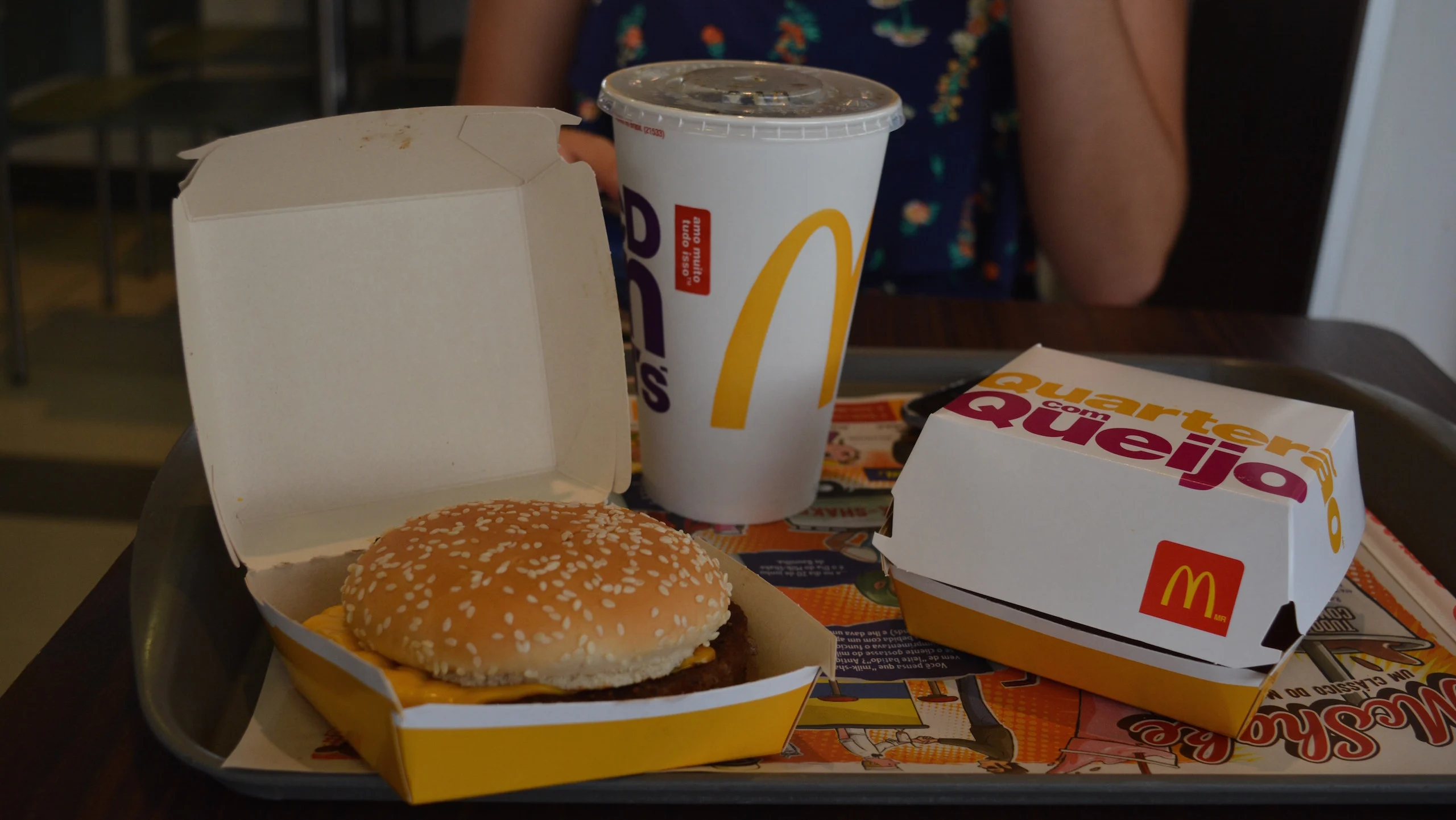 Solo un McDonald’s en el mundo tiene el menú global