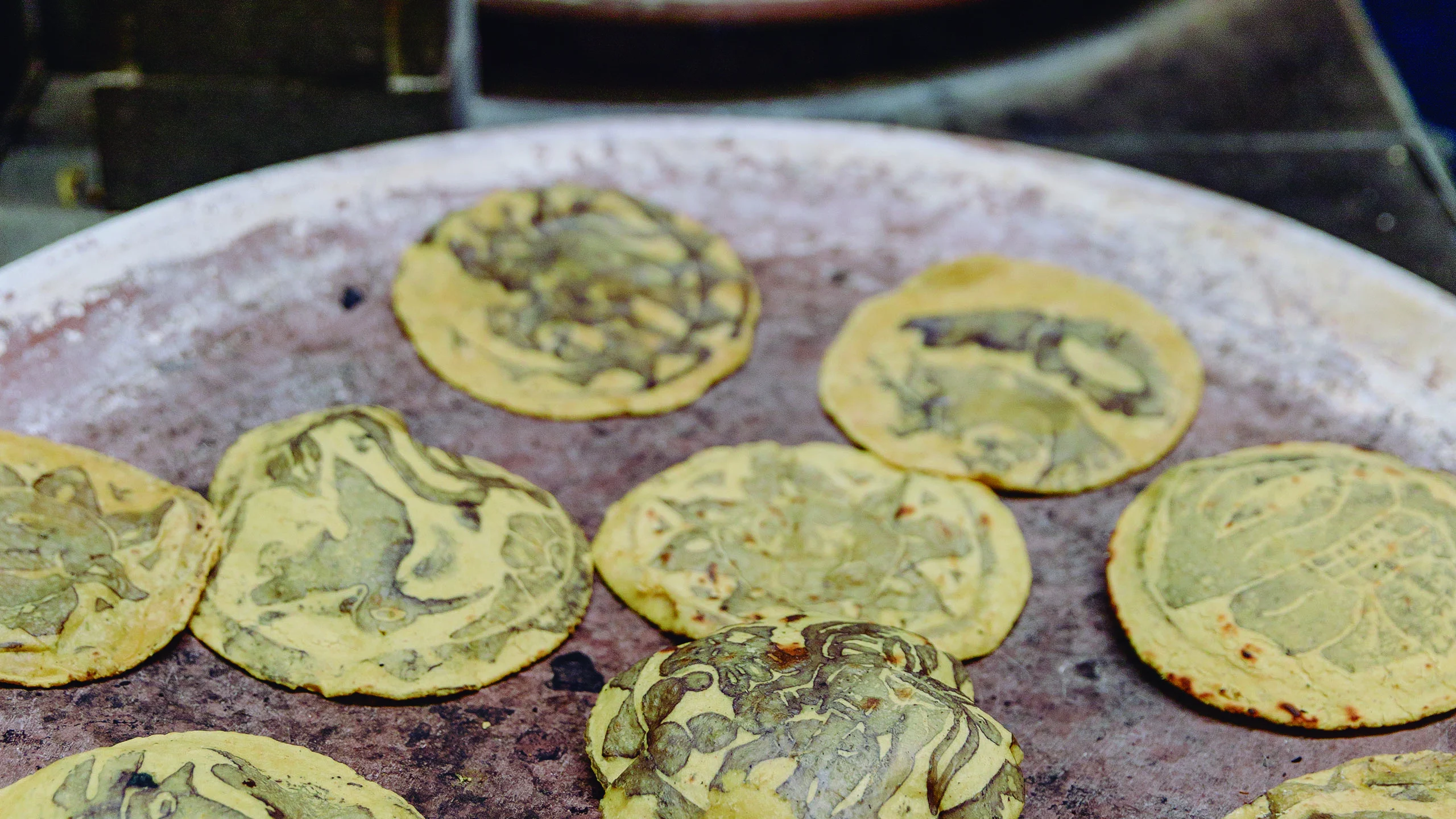 Tortillas ceremoniales: una práctica de la cultura Otomí