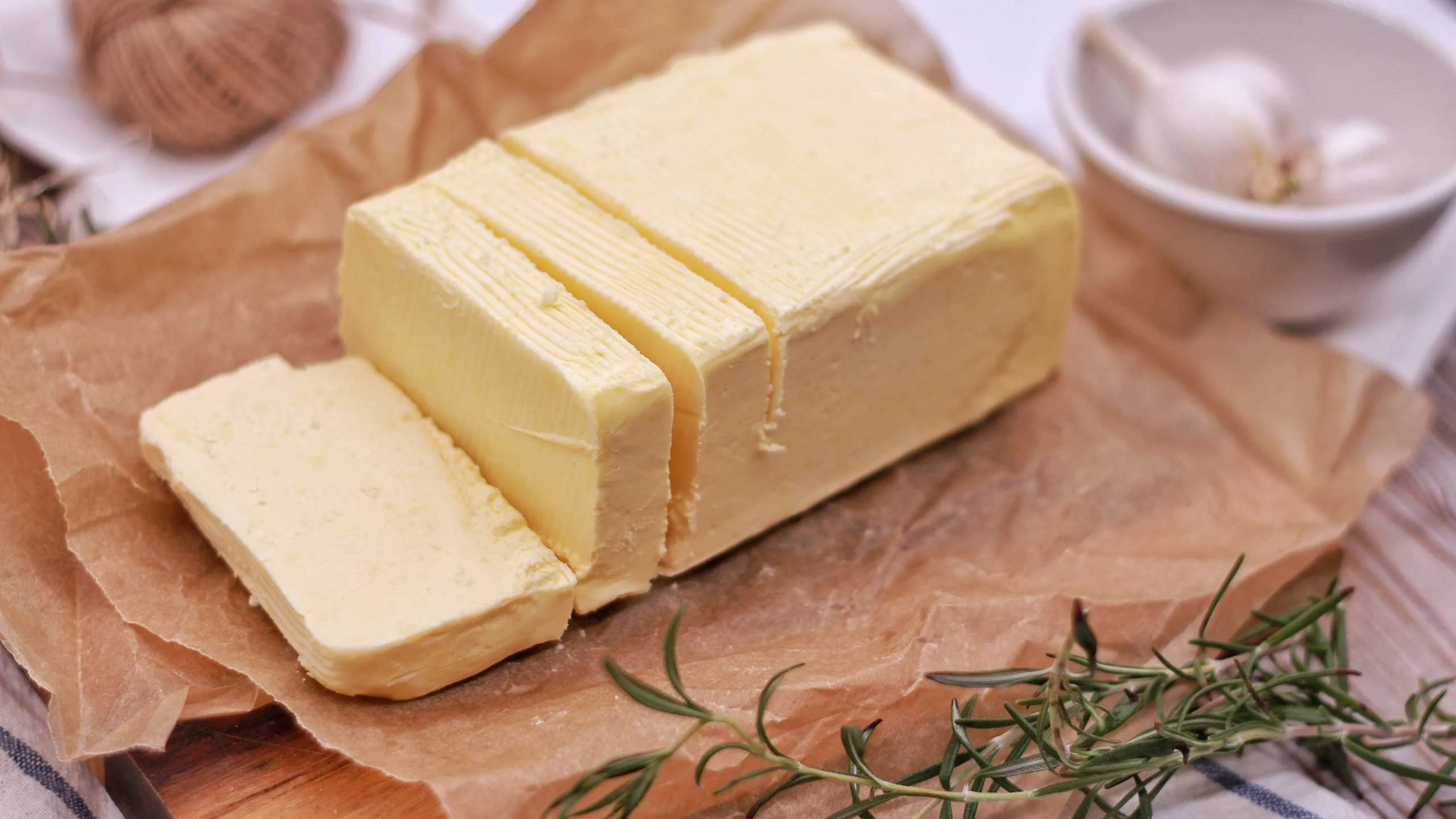 5 pasos para hacer mantequilla casera