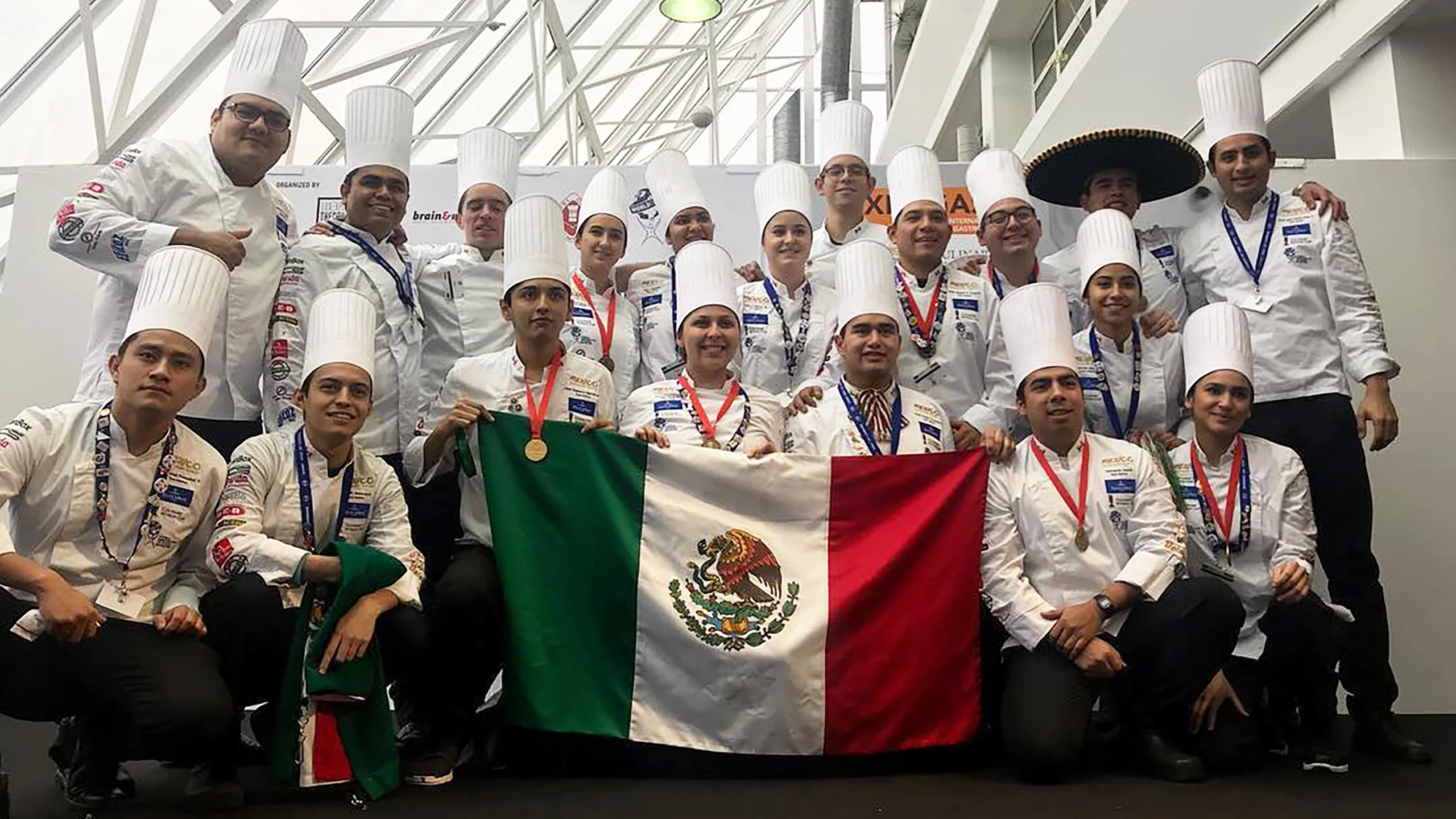 México se lleva a casa oro, plata y bronce en la Culinary World Cup