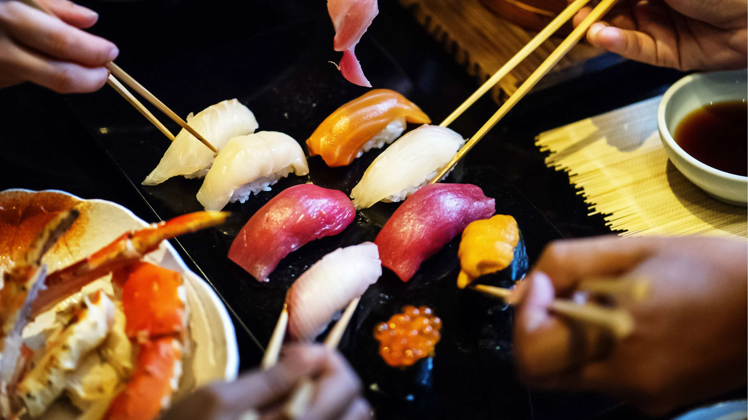 ¿Antojo de sushi? Aquí podrás comer gratis a cambio de likes en Instagram