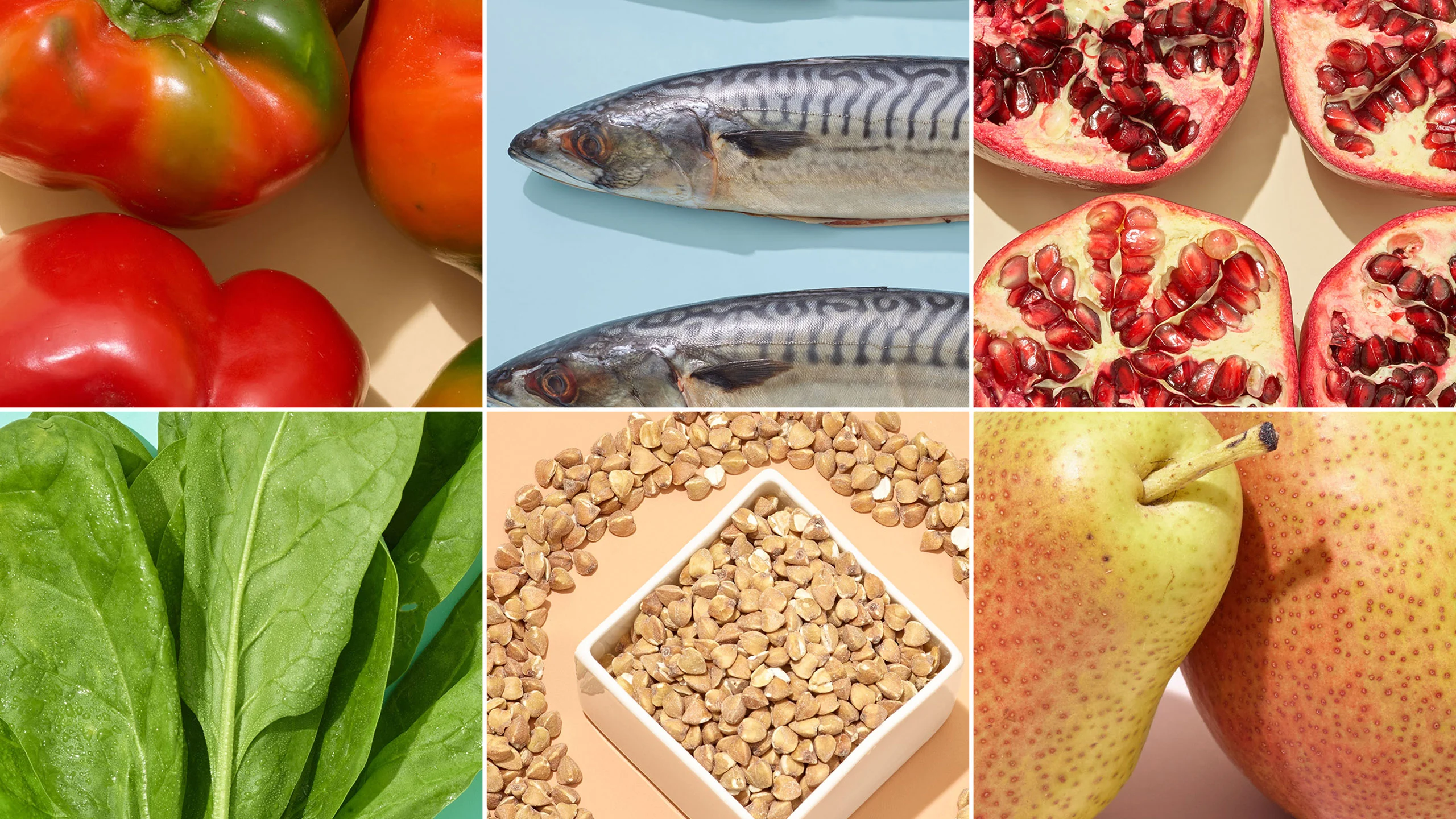 Estos 7 alimentos son antiinflamatorios  