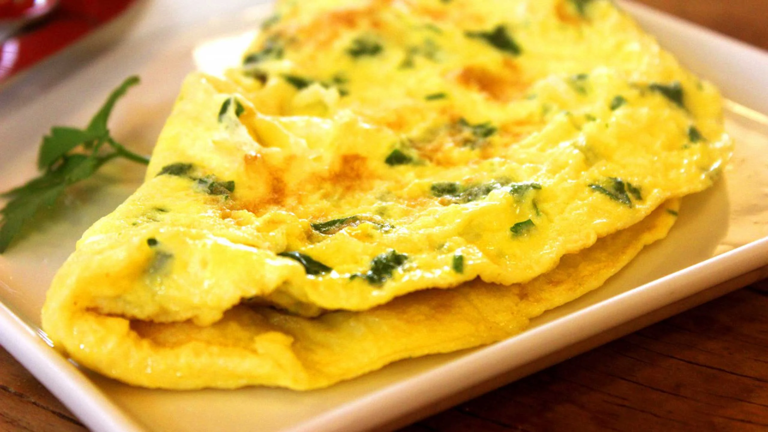 6 pasos para hacer el omelette francés perfecto