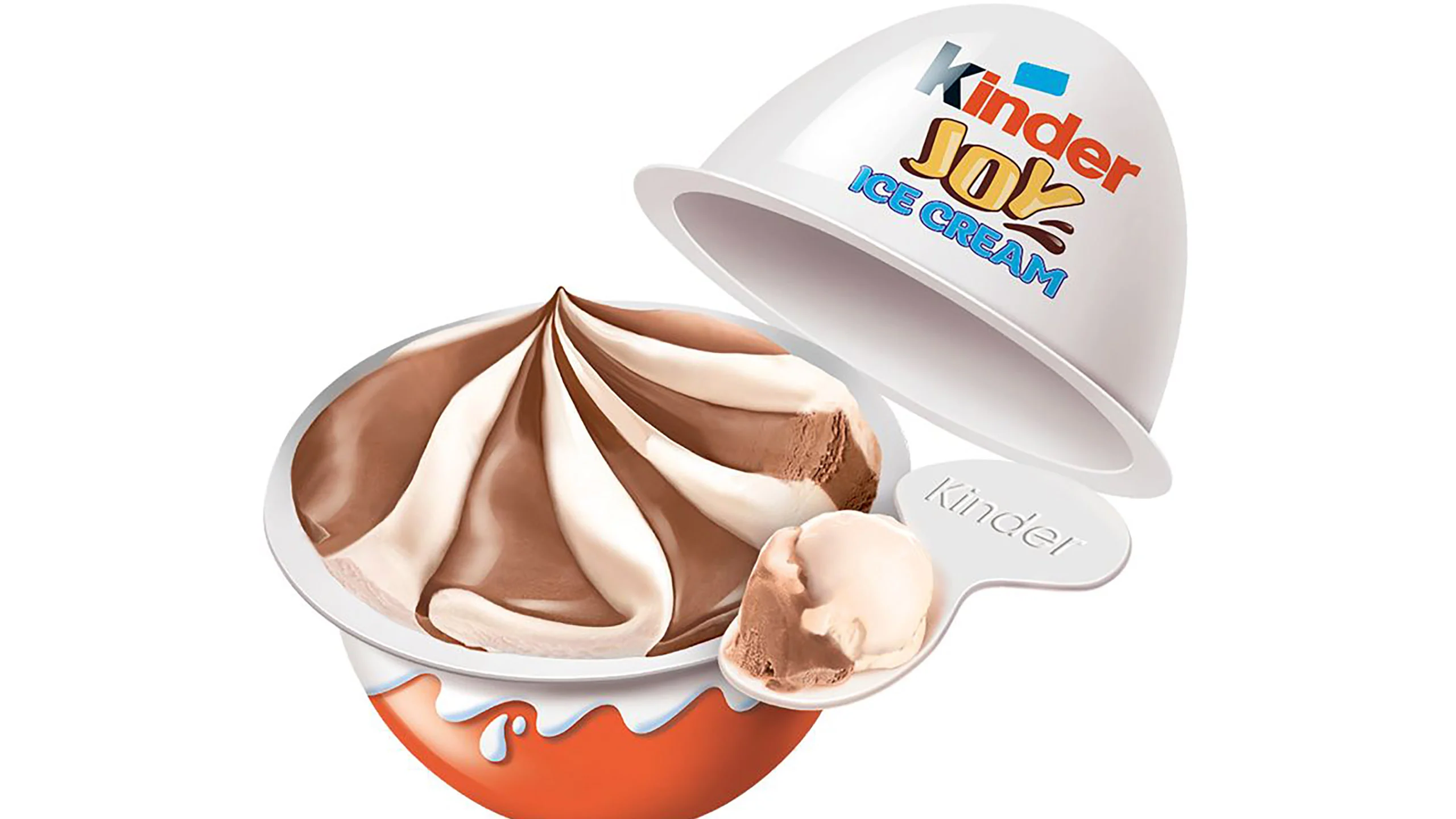 La marca de chocolates Kinder lanzará cuatro presentaciones de helado