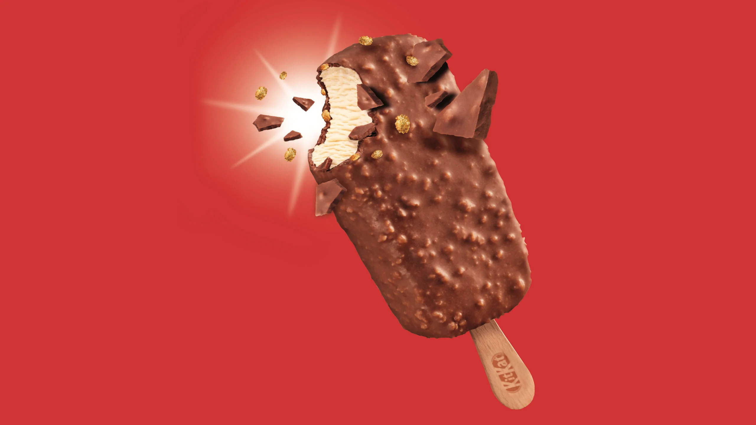 Nestlé lanza una edición especial de paletas heladas de Kit Kat