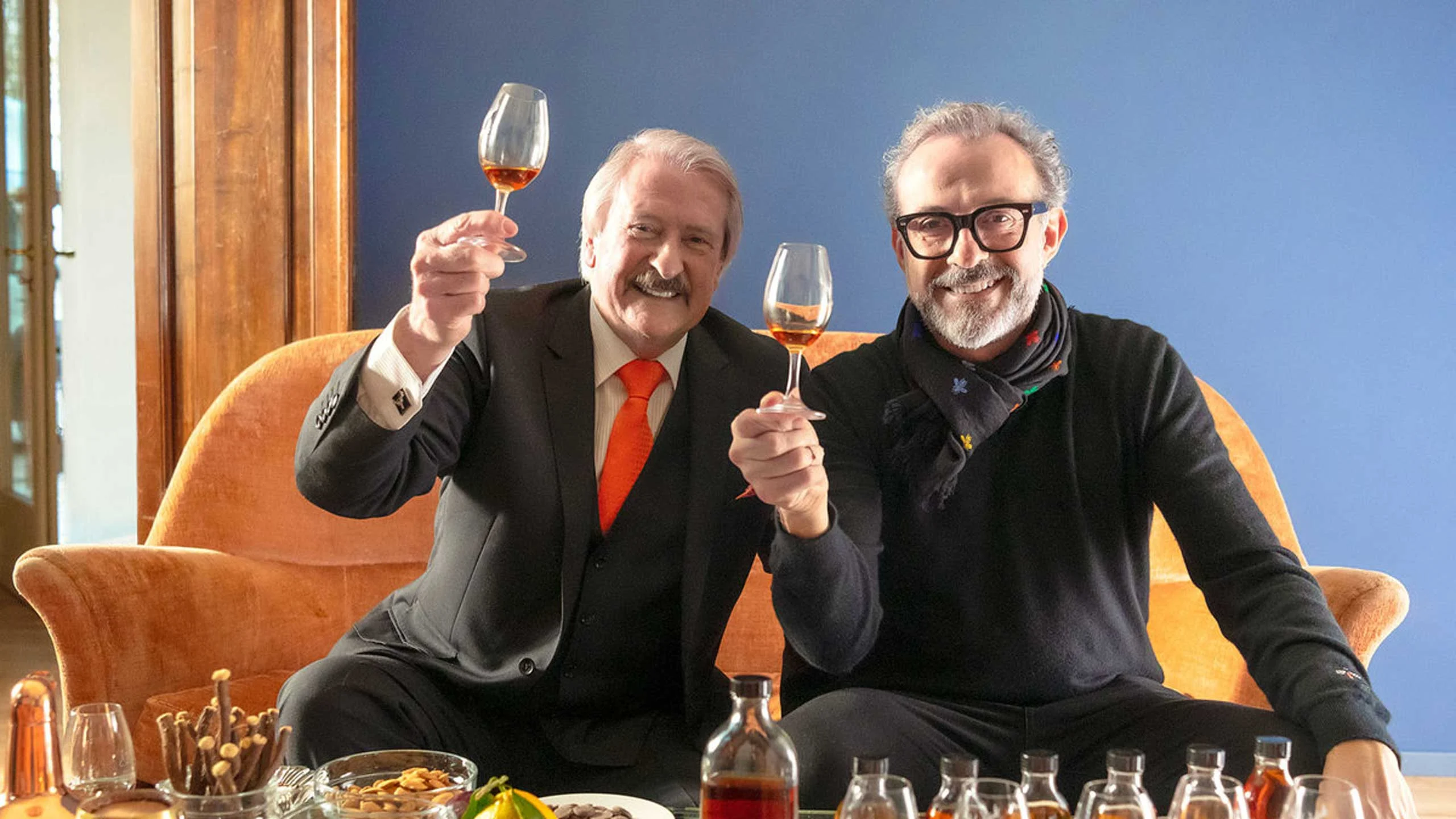El whisky de Massimo Bottura se vendió en más de $140,000 dólares