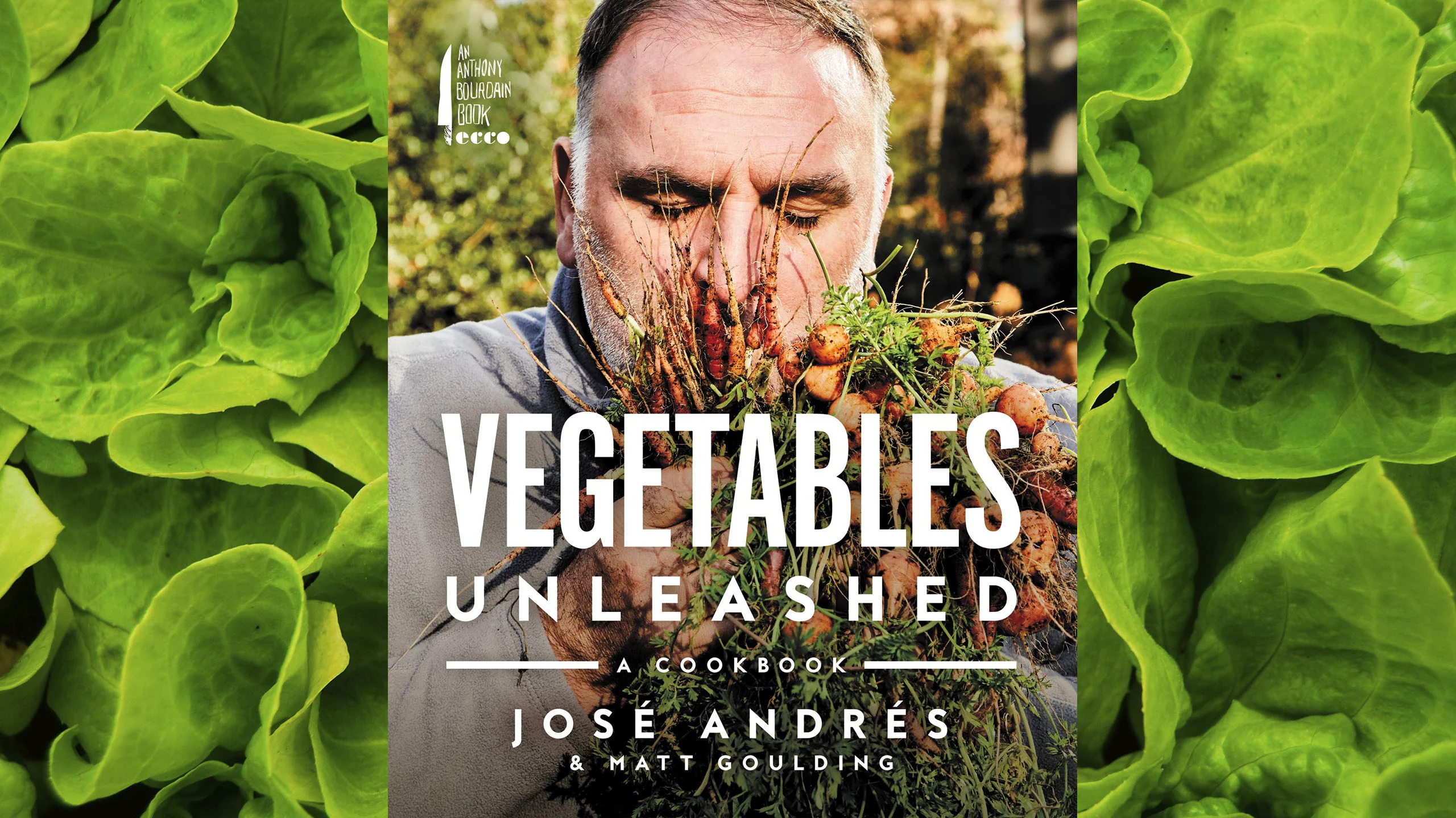 El nuevo libro de José Andrés cambiará tu forma de cocinar con verduras