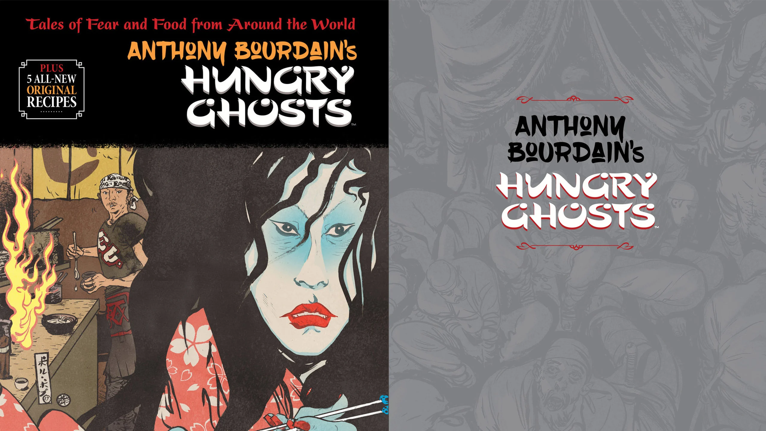 Las novelas gráficas de Anthony Bourdain se producirán como serie