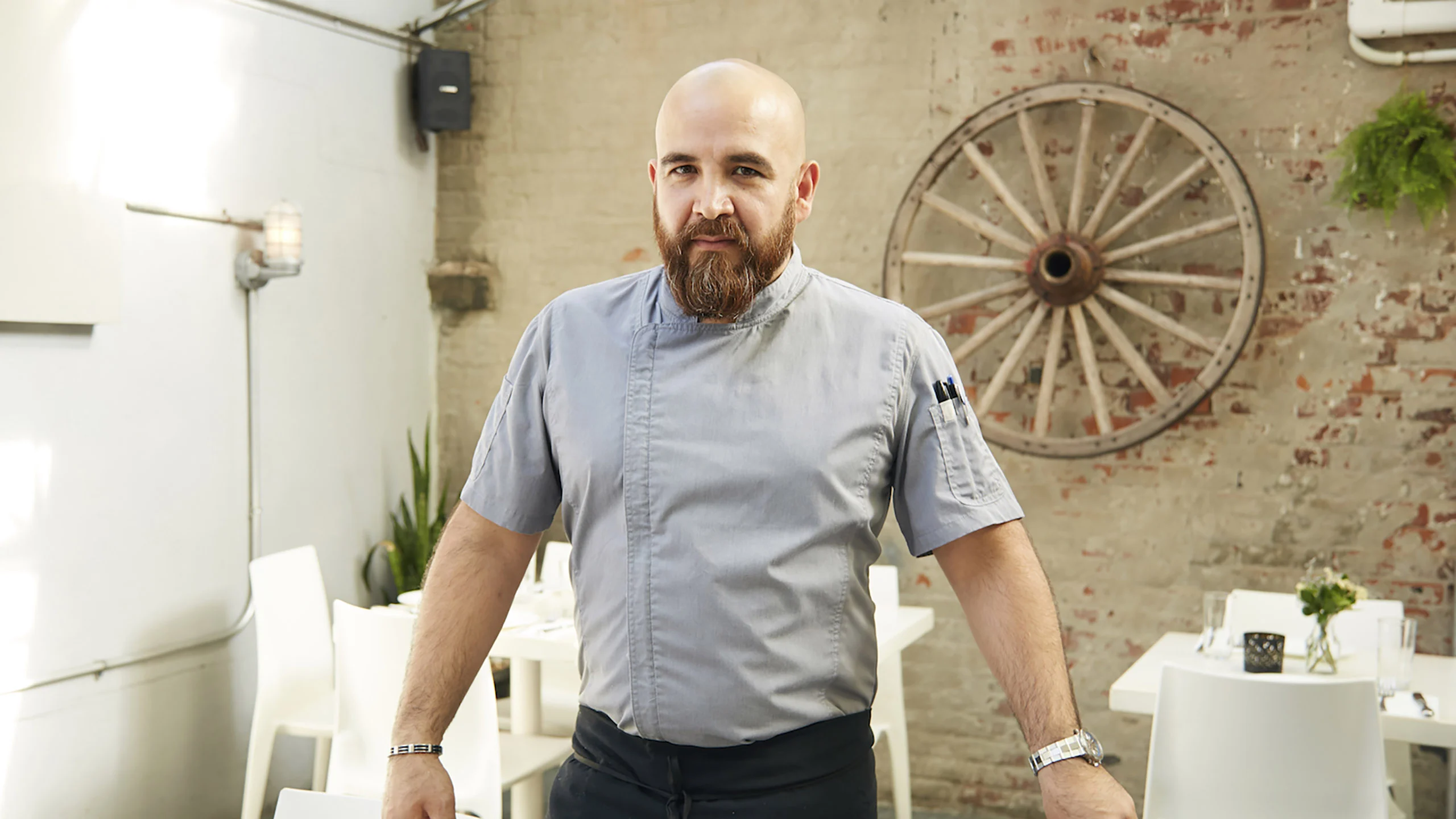 Este chef chiapaneco tiene una estrella Michelin en su restaurante de Queens
