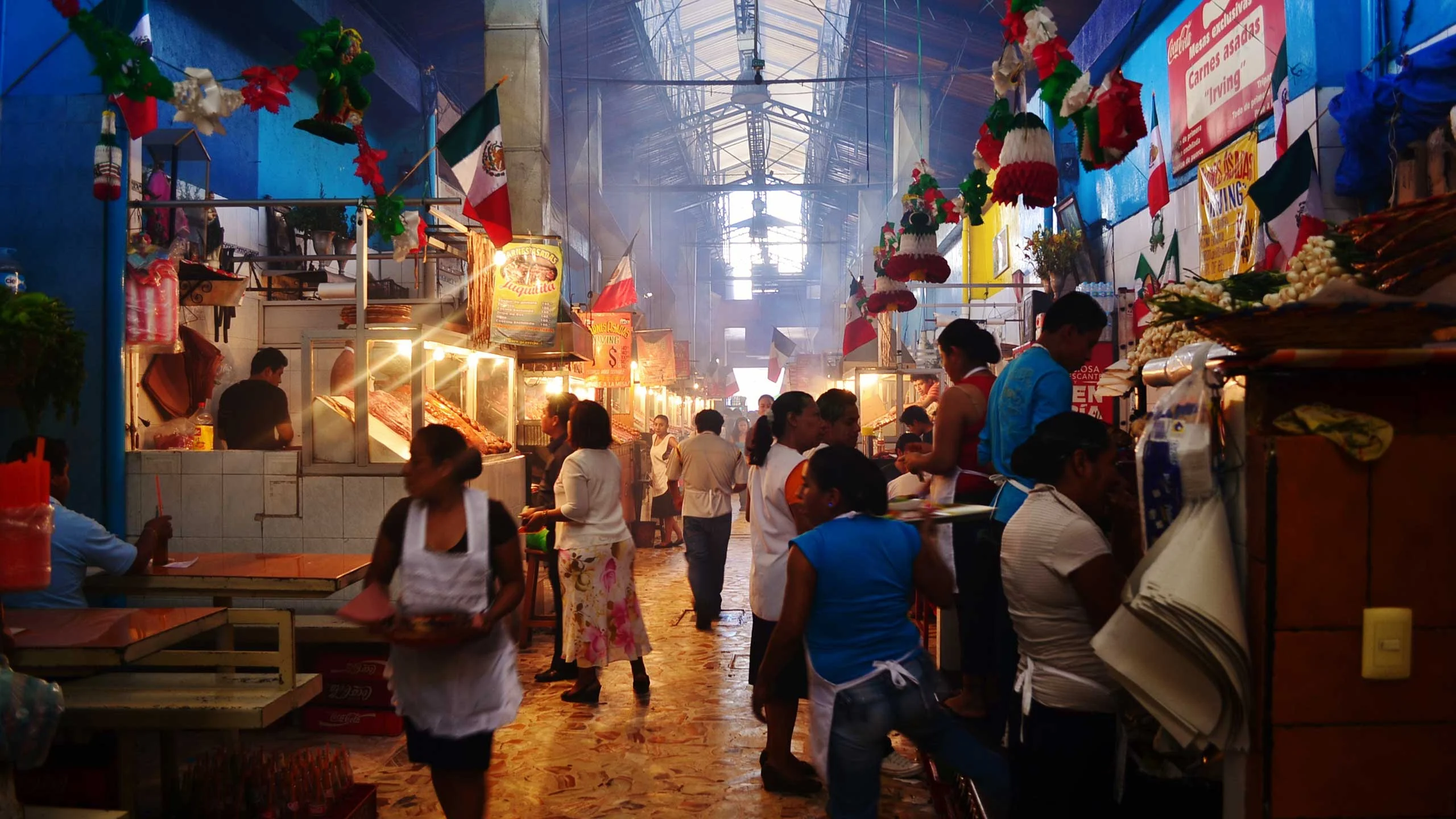Puestos que debes probar en los mercados de Oaxaca