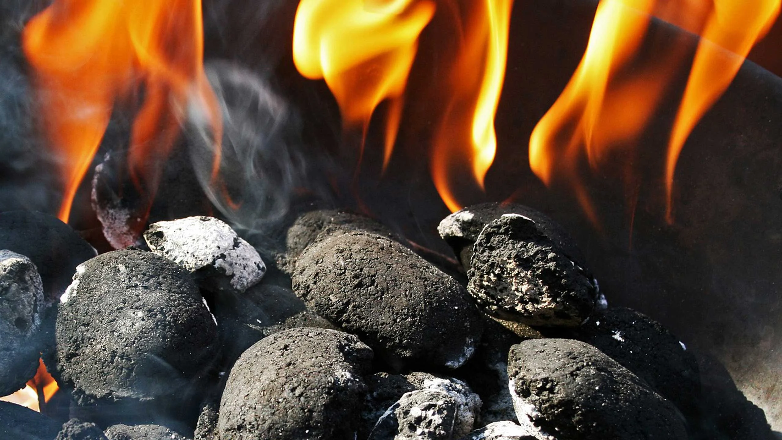 4 formas de prender el carbón como un experto