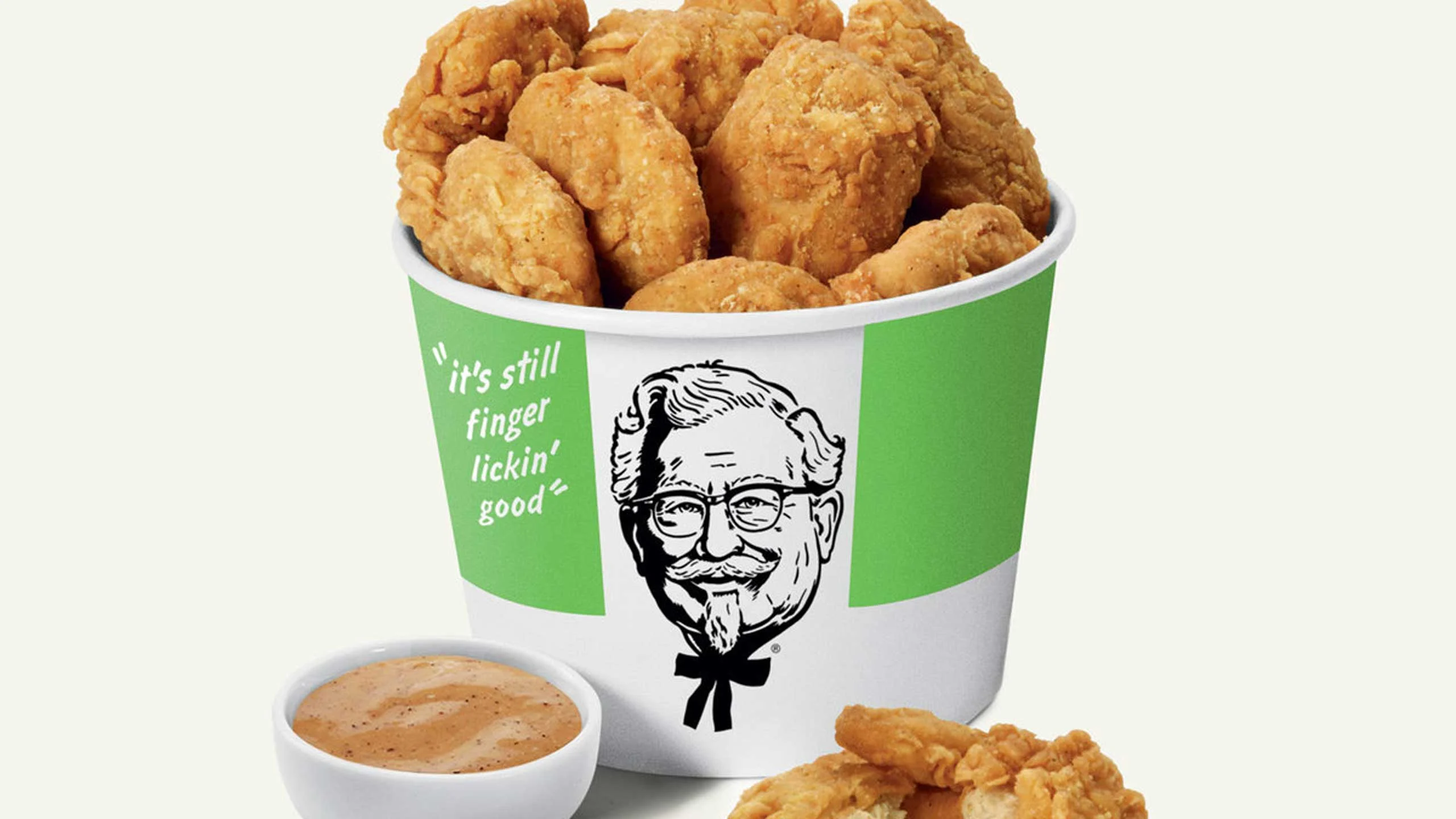 KFC añade a su menú pollo frito a base de plantas