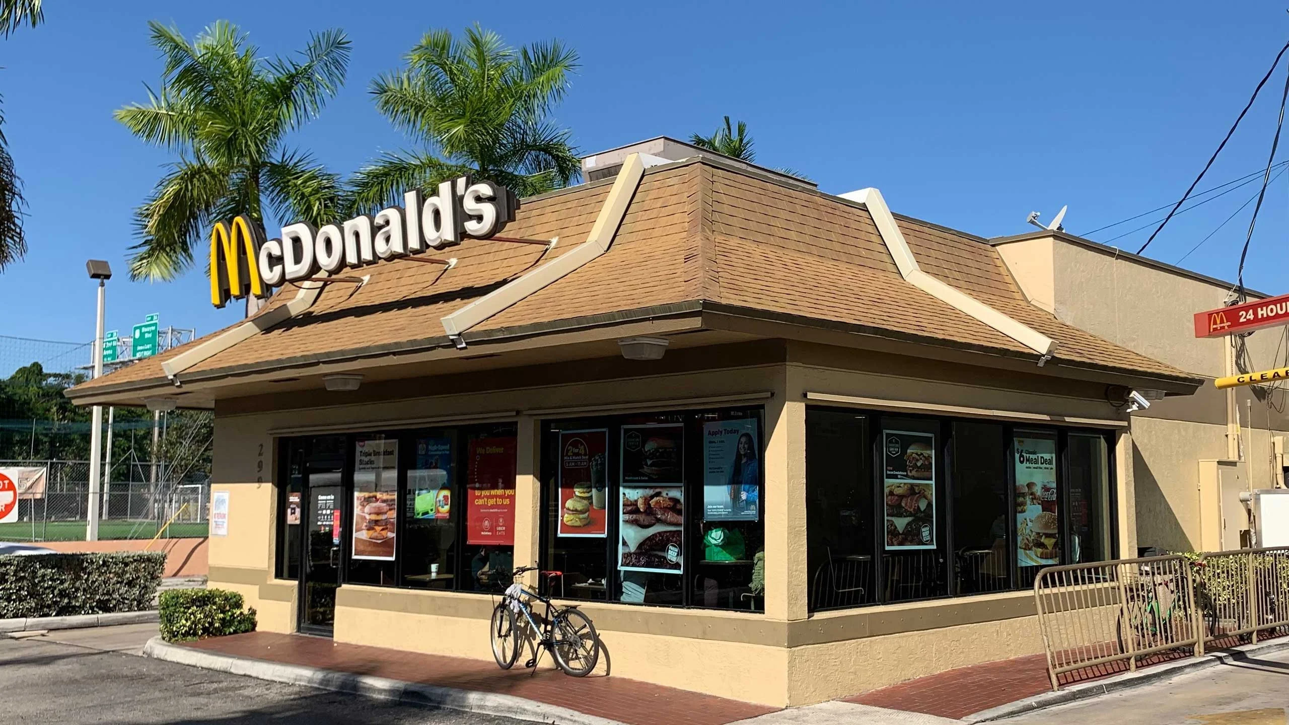McDonald’s está probando un nuevo concepto de tiendas libres de plástico