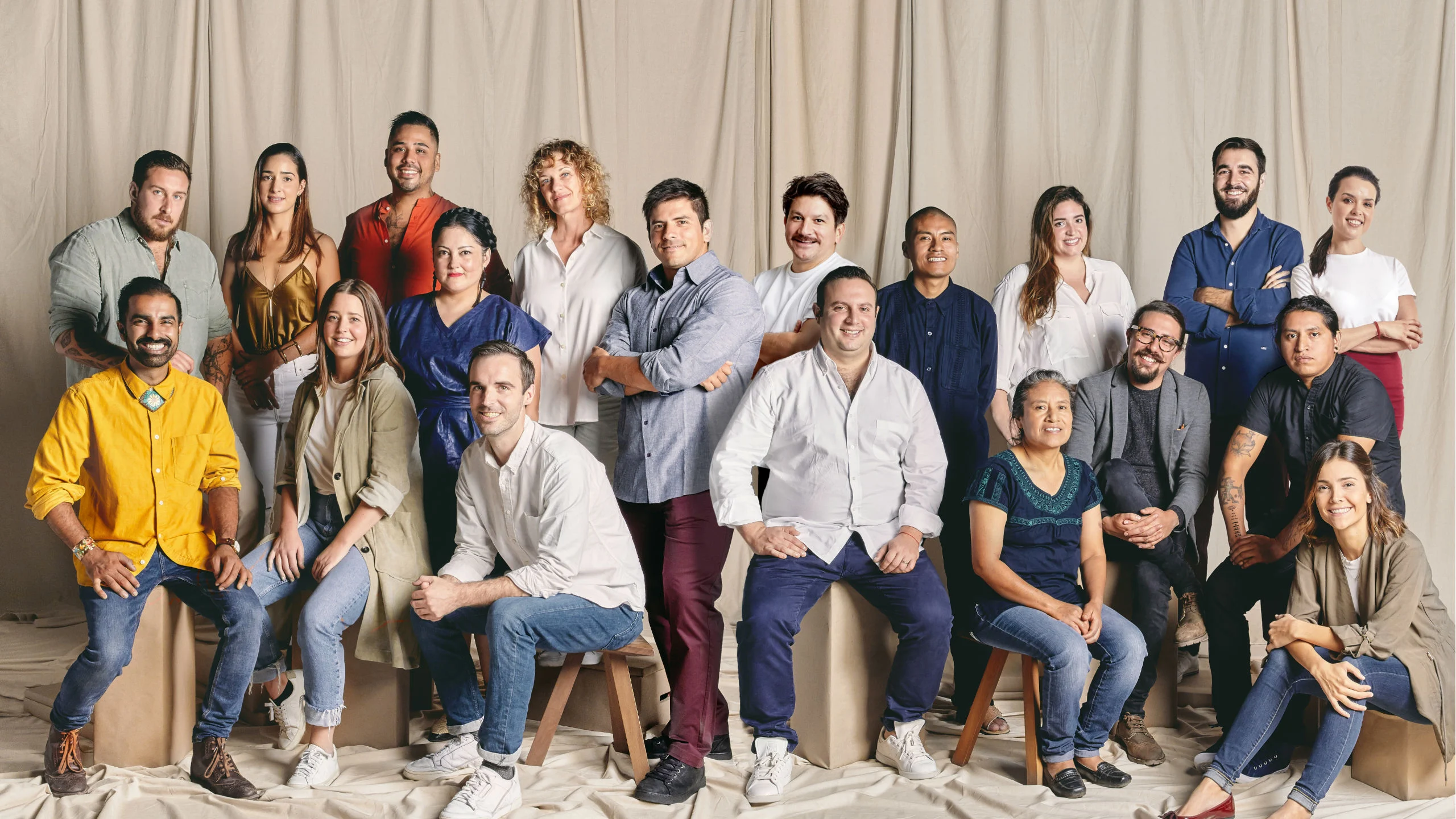 Esta es la primera generación de Best New Chefs de Food & Wine en español