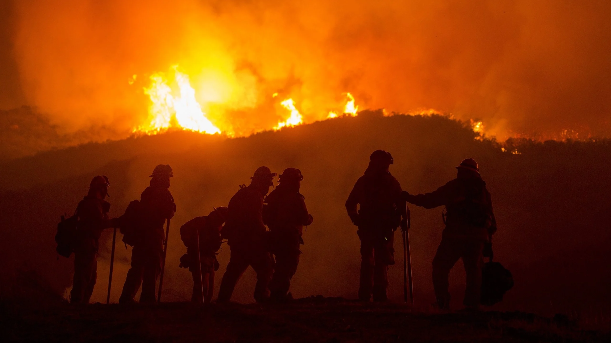 Por incendios forestales, Baja California se encuentra en una situación crítica