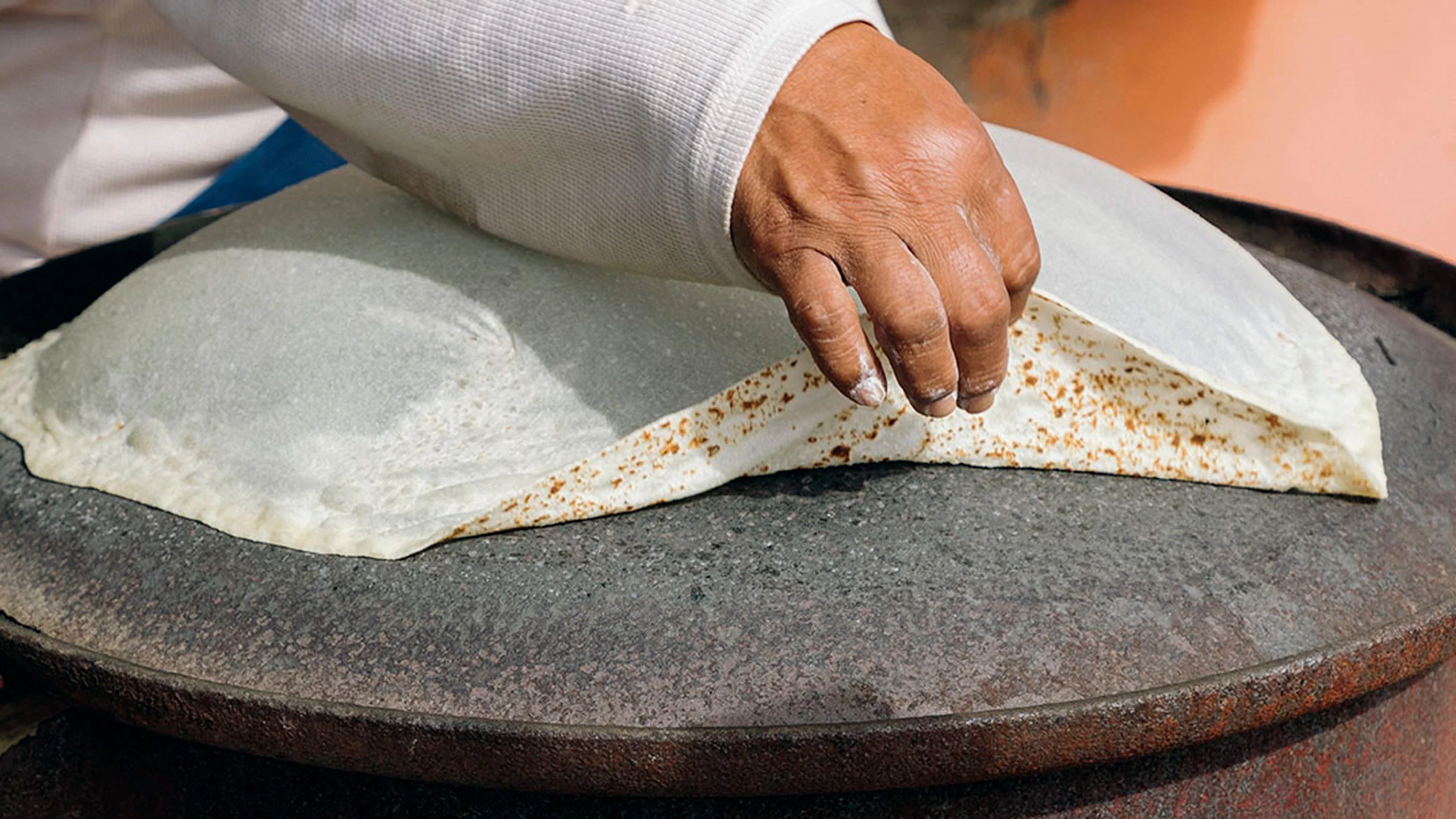 Tortillas de harina: el secreto del norte