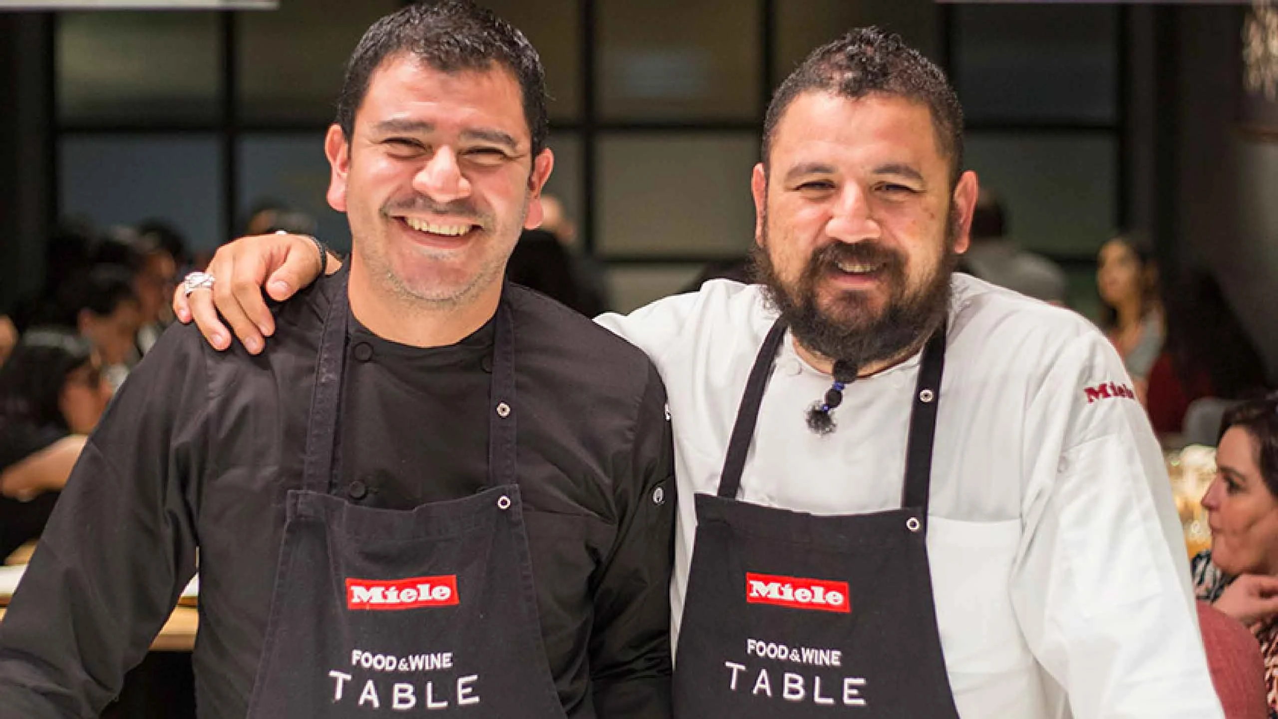 Rodolfo Castellanos y Manuel Baños trajeron Oaxaca a Food & Wine Table